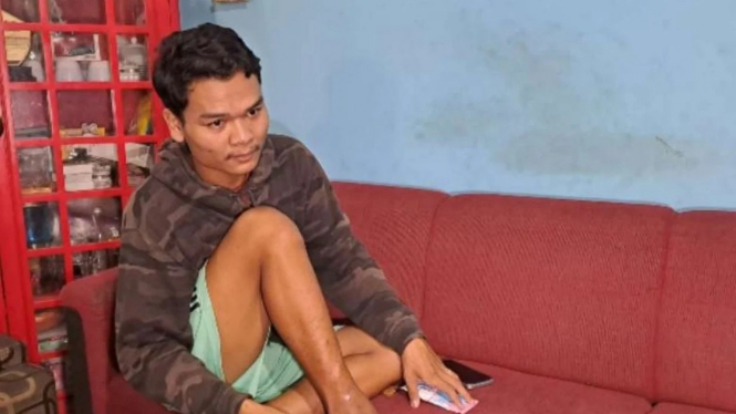 Salah satu korban tragedi Kanjuruhan Mario Tegarsyah (19 tahun)