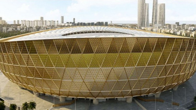 Stadion Lusail Iconic Stadium untuk Piala Dunia Qatar 2022
