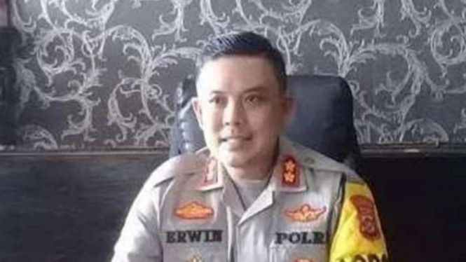 Kapolres Baubau AKBP Erwin Pratomo