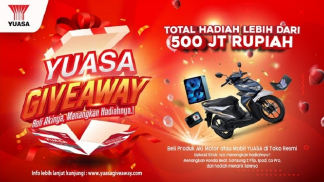 Yuasa Giveaway