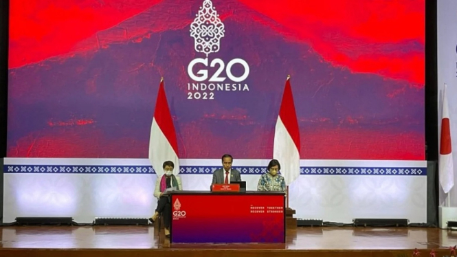KTT G20 di Bali