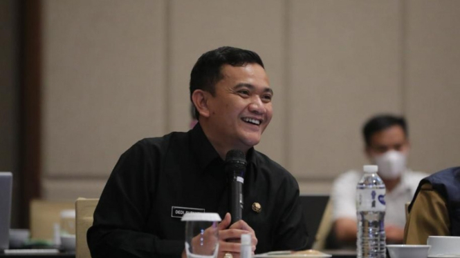 Kepala Dinas Pendidikan Jawa Barat, Dedi Supandi