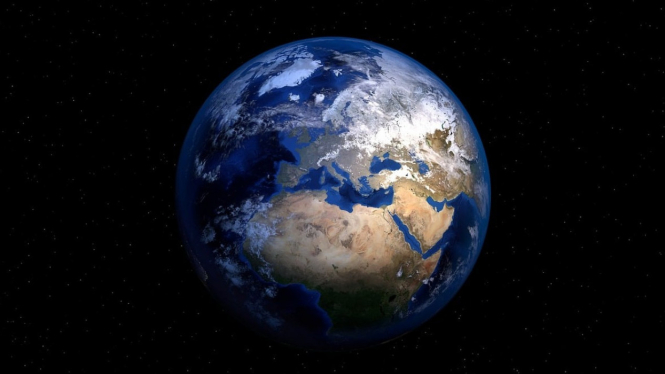 Ilustrasi bumi