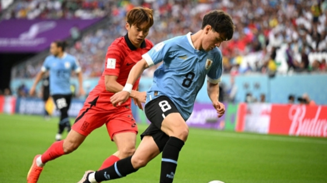 Timnas Uruguay vs Timnas Korea