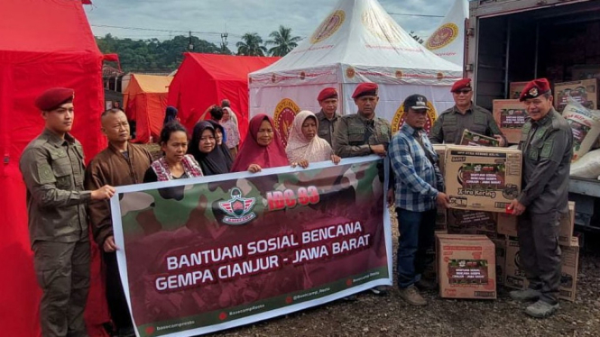IDC 83 salurkan bantuan kepada korban gempa Cianjur