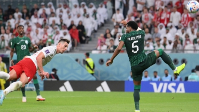 Timnas Polandia vs Timnas Arab Saudi