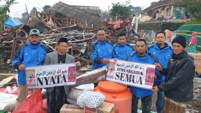 GeoDipa salurkan bantuan kepada korban gempa Cianjur