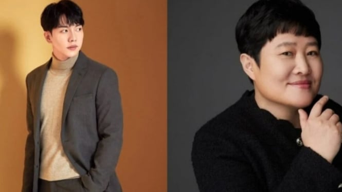 Lee Seung Gi dan CEO Hook Entertaiment, Kwon Jin Young