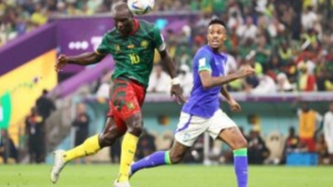 Timnas Kamerun vs Timnas Brasil