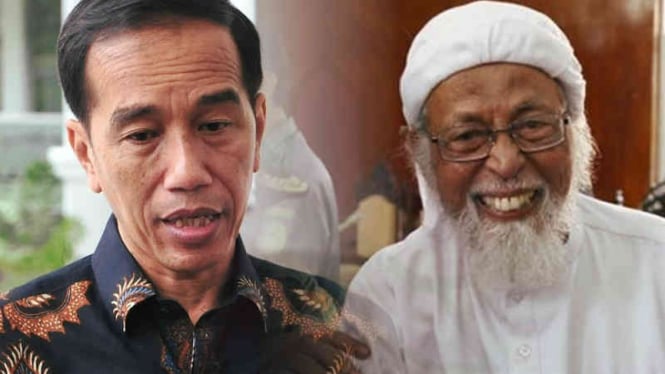 Jokowi - Abu Bakar Ba'asyir