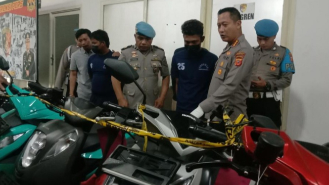 Polisi Ungkap Kasus Ranmor di Kabupaten Bandung