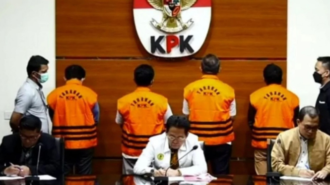 KPK OTT Wakil Ketua DPRD Jatim