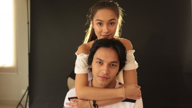 Jefri Nichol dan Caitlin Halderman