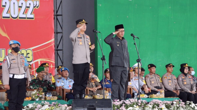 Pengamanan Nataru 2023 di Bandung