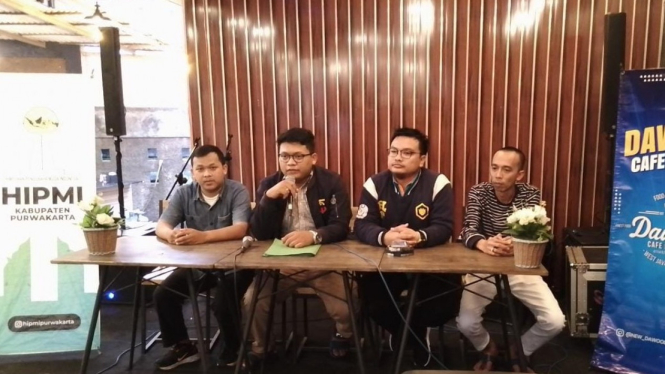Penetapan Calon Ketua Umum BPC Hipmi Kabupaten Purwakarta.