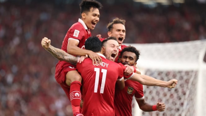 Timnas Indonesia vs Thailand Piala AFF 2022