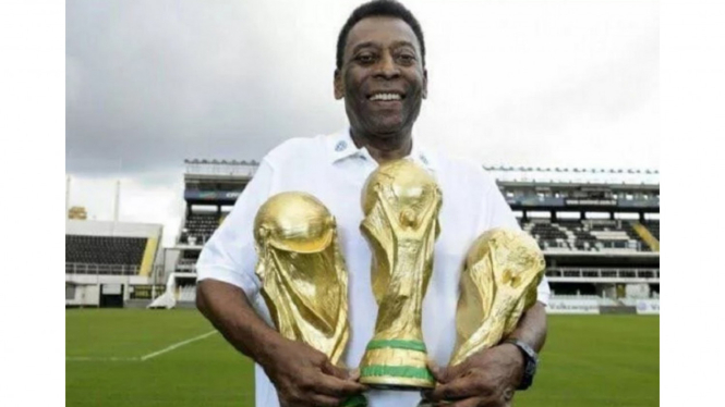 Legenda Sepakbola Asal Brazil, Pele
