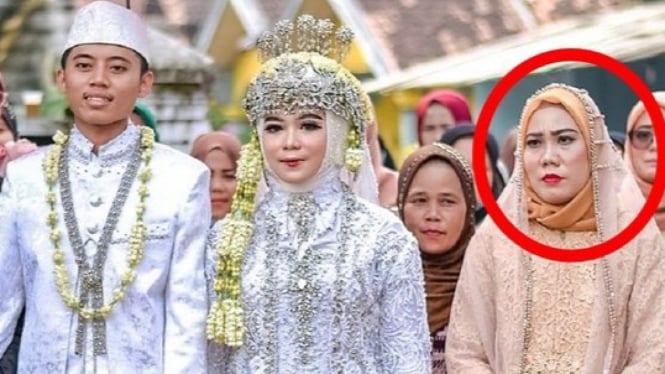 Potret pernikahan Norma Risma dan wajah ibunda yang tidak senyum