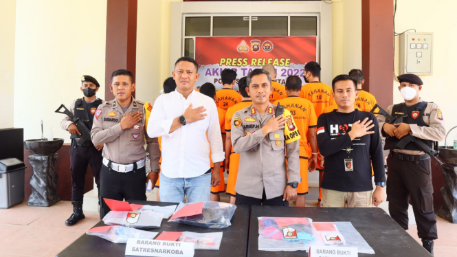 Kapolres Kayong Utara AKBP Arief Hidayat