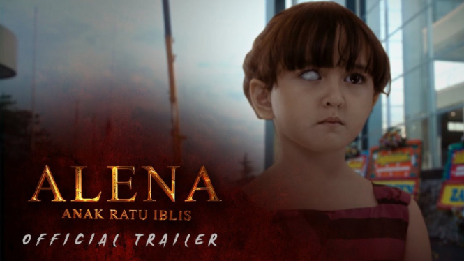 Film Horor 'Alena Anak Ratu Iblis'
