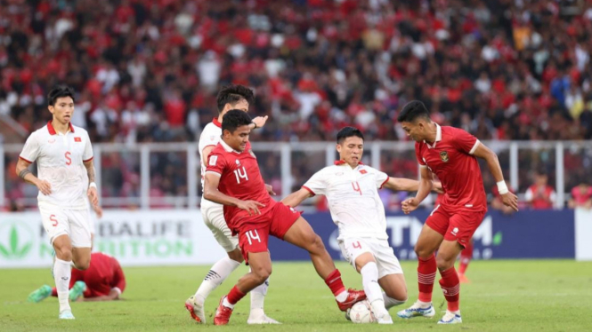 Timnas Indonesia vs Vietnam Piala AFF 2022