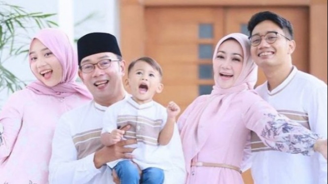Keluarga Besar Ridwan Kamil