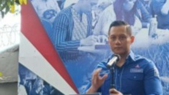 Agus Harimurti Yudhoyono (AHY), Ketua Umum Partai