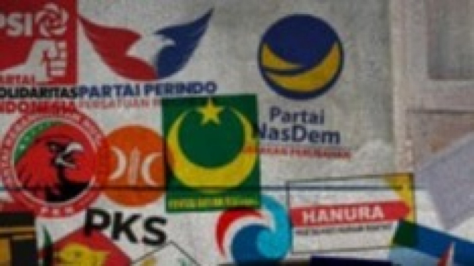 Logo partai peserta pemilu 2024