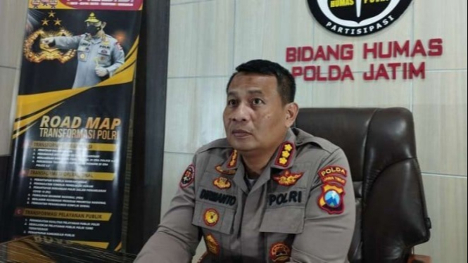 Kabid Humas Polda Jatim, Kombes Pol Dirmanto