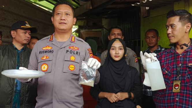 Kapolresta Bandung Kombes Pol Kusworo Wibowo
