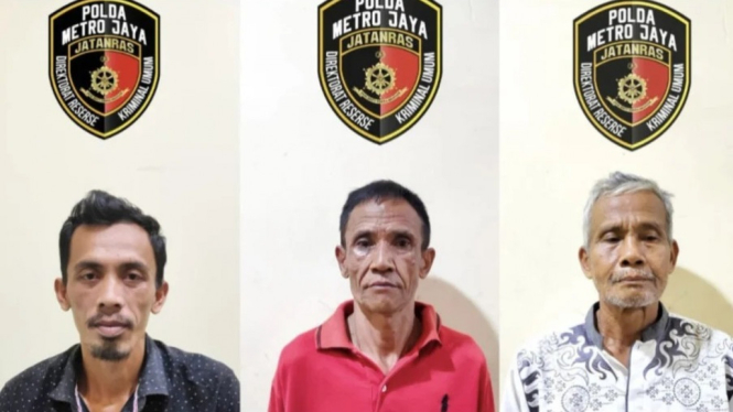 Tampang pembunuh berantai di Cianjur
