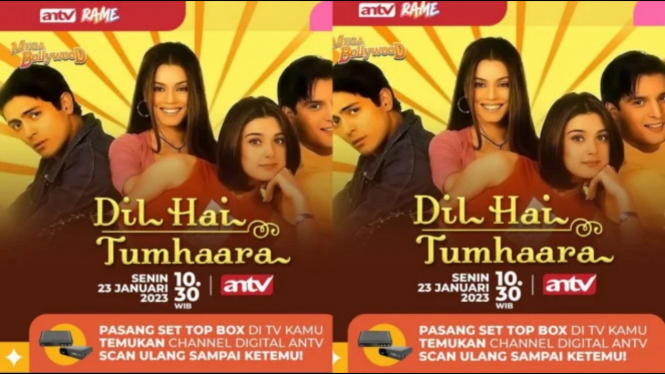 Poster Film Dil Hai Tumhaara