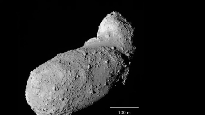 Asteroid yang dipotret Hayabusa I.