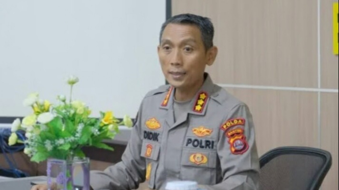 Kabid Humas Polda Banten, Kombes Pol Didik Hariyanto