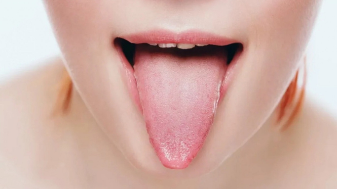 Ilustrasi lidah terasa asam