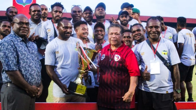 Persipani raih juara Liga 3 Zona Papua