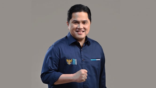 Menteri BUMN, Erick Thohir