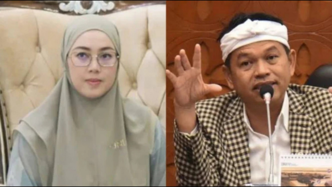 Bupati Purwakarta, Anne Ratna Mustika dan Anggota DPR RI Dedi Mulyadi