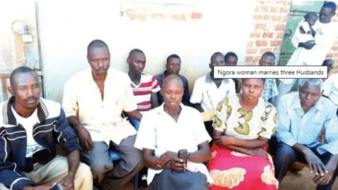 Aguti dan Keluarga Poliandri di Ugand