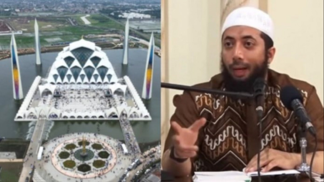 Ustaz Khalid Basalamah Ditolak Ceramah di Masjid Al-Jabbar