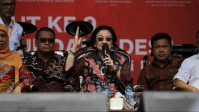 Megawati ungkap rasa kasihannya kepada Jokowi