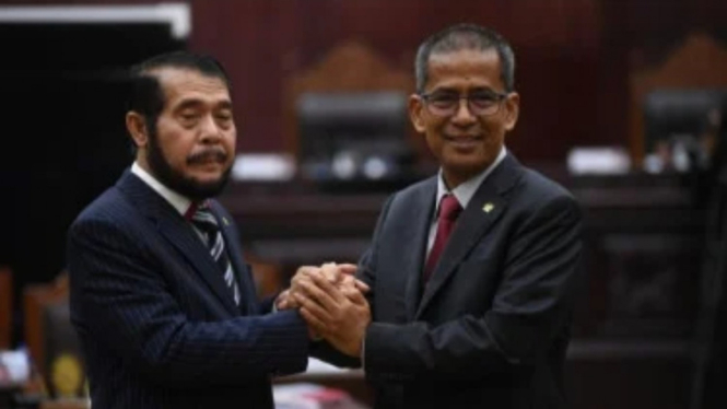 Anwar Usman dan Saldi Isra Terpilih Menjadi Ketua dan Wakil MK