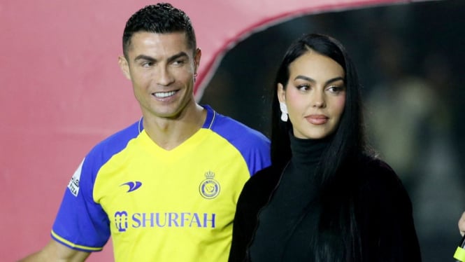 Cristiano Ronaldo dan kekasihnya Georgina
