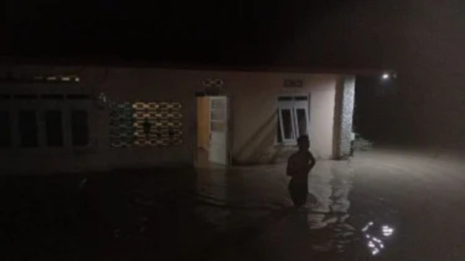 Sejum Daerah di Sulawesi Tengah Terendam Banjir