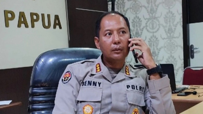 Kabid Humas Polda Papua Kombes Pol Ignatius Benny Prabowo