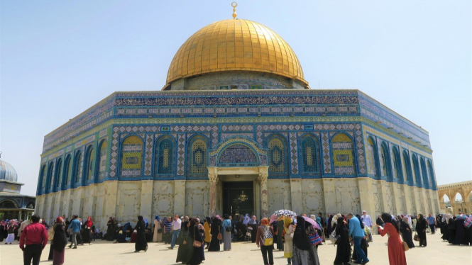 Ilustrasi, Masjid Al Aqsa, Jerusalem