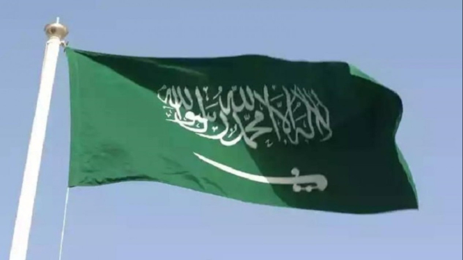 Bendera Arab Saudi