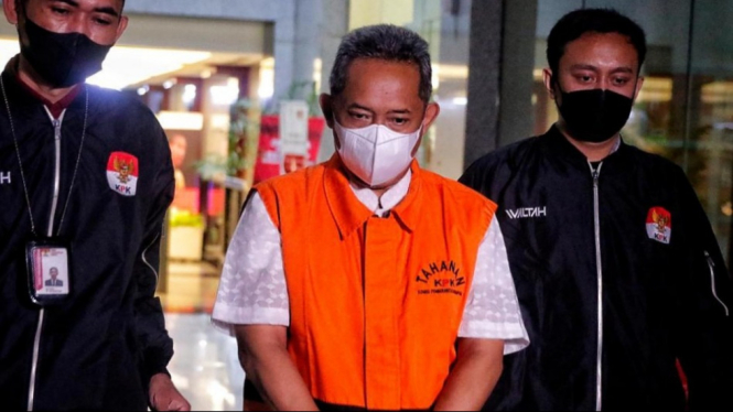 Wali Kota Bandung Yana Mulyana ditangkap KPK