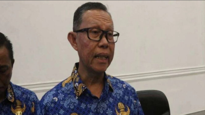 Sekretaris Daerah Provinsi Lampung, Fahrizal Darminto