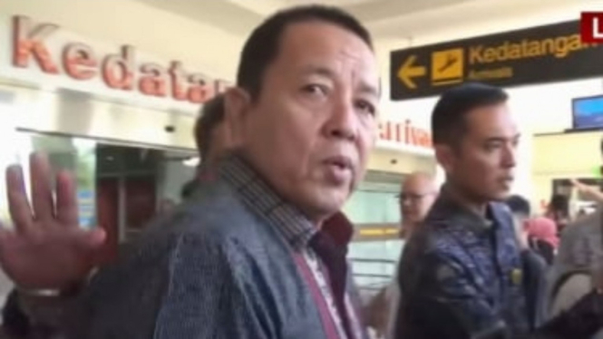 Gubernur Lampung bungkam ditanya intimidasi ke keluarga Bima